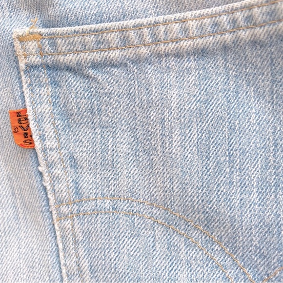 70’s Vintage Levi’s Flare Bell Bottom 684 Size 10 - Picture 6 of 13